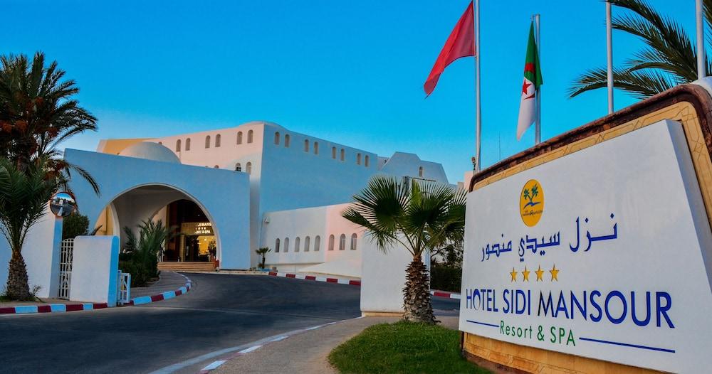 Vime Sidi Mansour Hotel Houmt Souk  Exterior photo