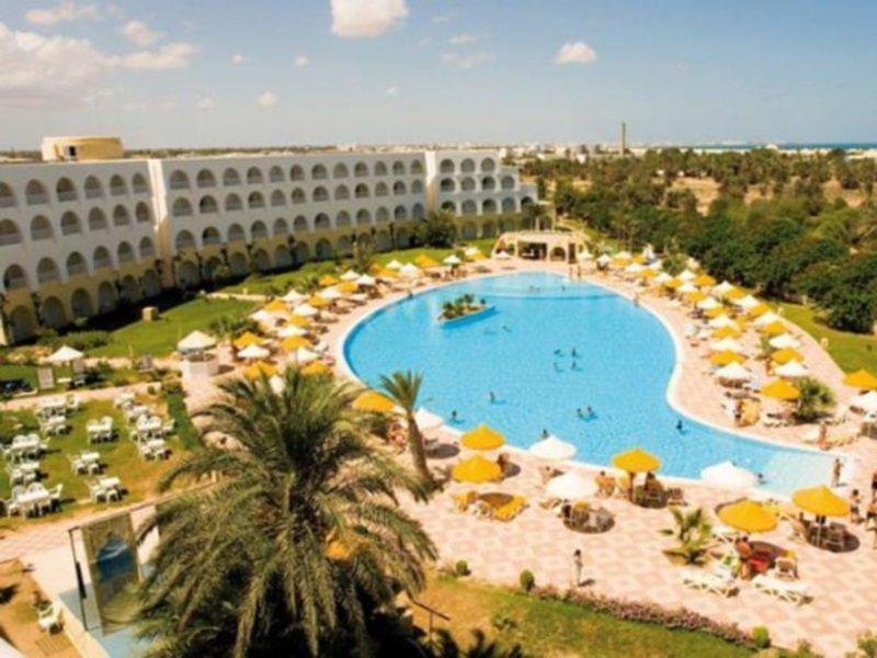 Vime Sidi Mansour Hotel Houmt Souk  Exterior photo